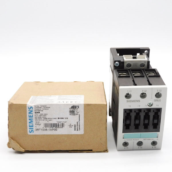 SIEMENS 3RT1036-1AP00 230V NSMP