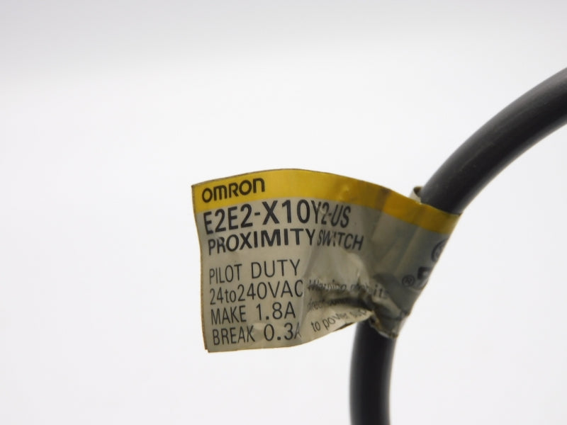 OMRON E2E2-X10Y2-US 24-240VAC 1.8A UNMP