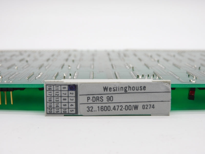WESTINGHOUSE 32.1600.472-00/W0274 P-DRS90 NSNP