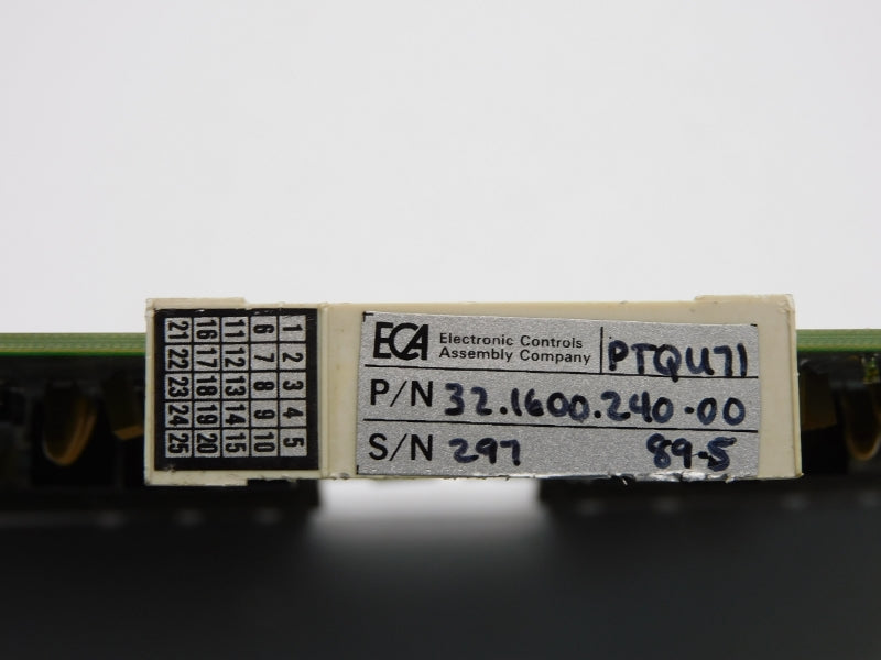 ECA 32.1600.240.00 PTQU71 UNMP