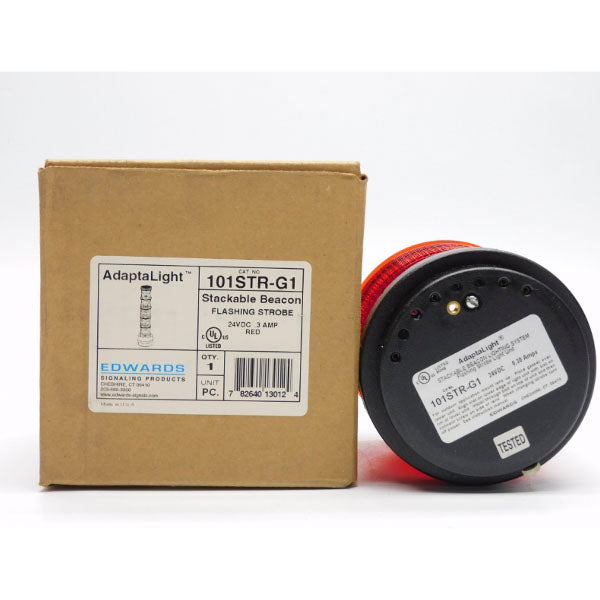 EDWARDS 101STR-G1 24VDC .3A NSMP