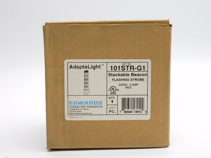 EDWARDS 101STR-G1 24VDC .3A NSMP