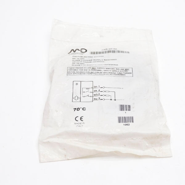MICRO DETECTORS FAI8-BP-0A 10-30VDC NSMP