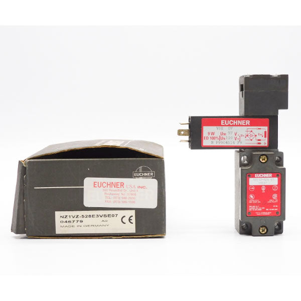EUCHNER NZ1VZ-528E3VSE07 250VAC 10A (NO KEY) NSMP