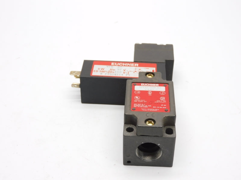 EUCHNER NZ1VZ-528E3VSE07 250VAC 10A (NO KEY) NSMP
