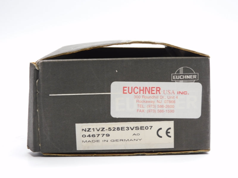 EUCHNER NZ1VZ-528E3VSE07 250VAC 10A (NO KEY) NSMP