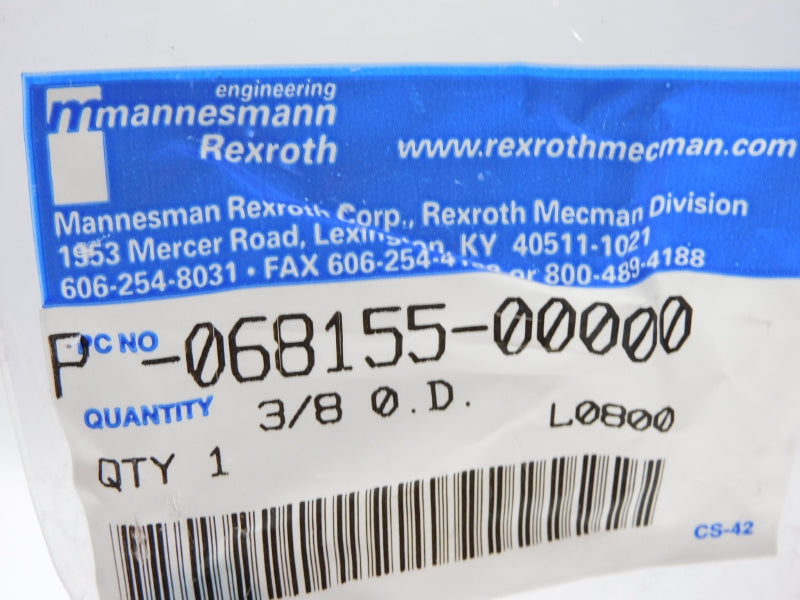 REXROTH P-068155-00000 (PKG OF 3) NSMP