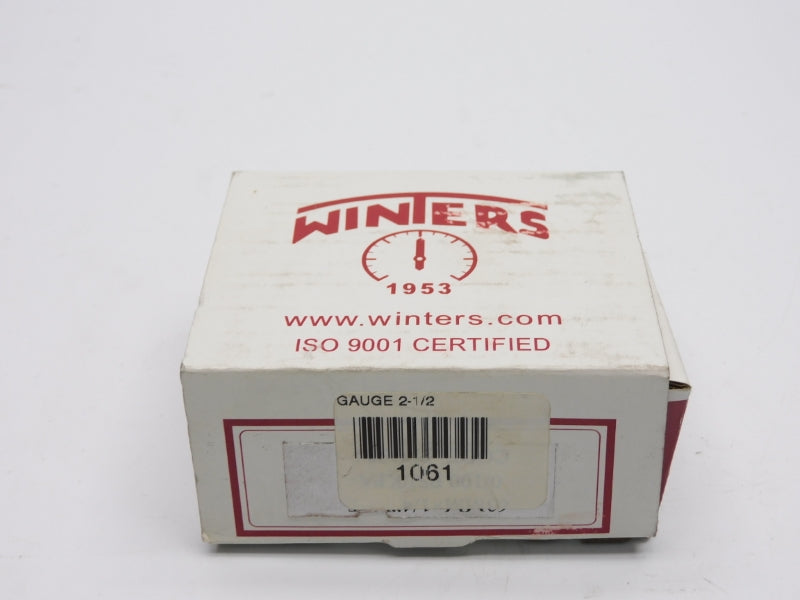 WINTERS 1061 100PSI NSMP