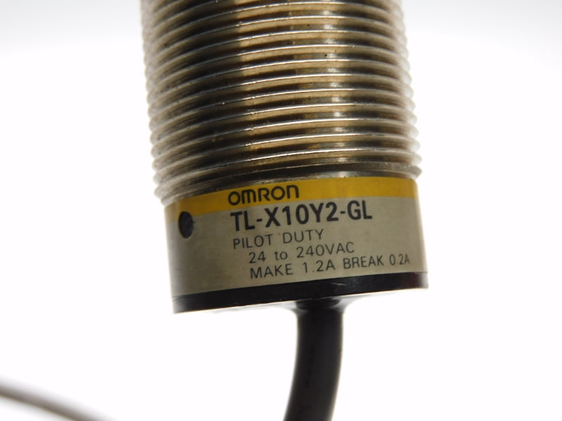 OMRON TL-X10Y2-GL 24-240VAC 1.2A UNMP