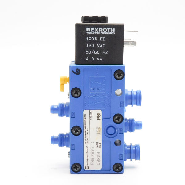 REXROTH PW67697-1 120VAC 150PSI NSNP