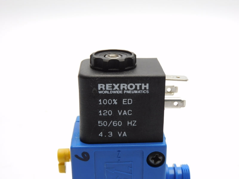 REXROTH PW67697-1 120VAC 150PSI NSNP