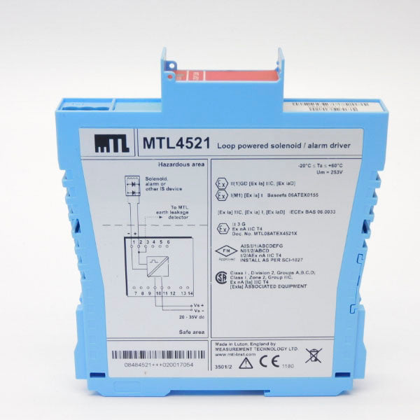 MTL MTL4521 253V NUPI