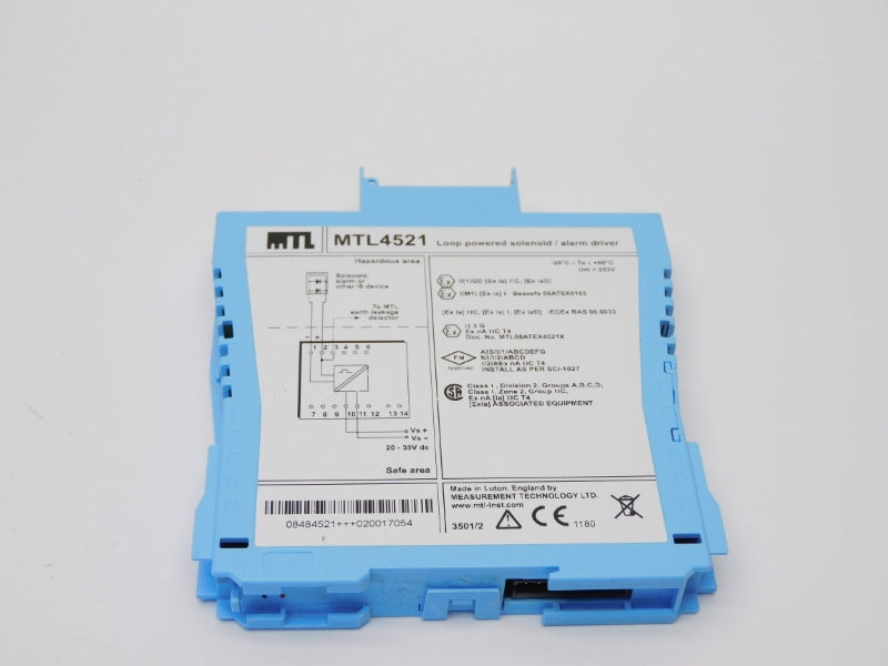 MTL MTL4521 253V NUPI