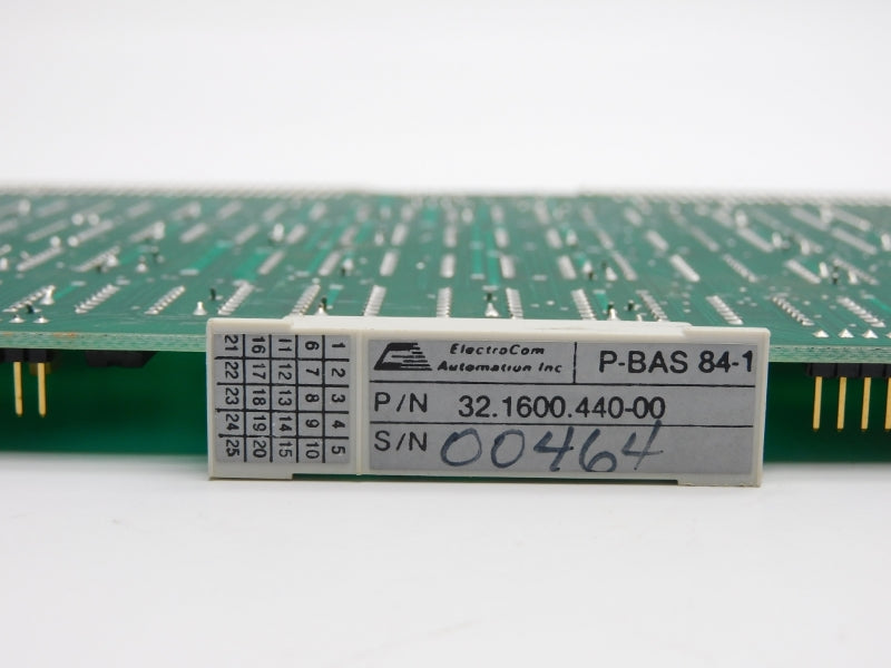 ELECTROCOM AUTOMATION 32.1600.440-00 P-BAS84-1 NSNP