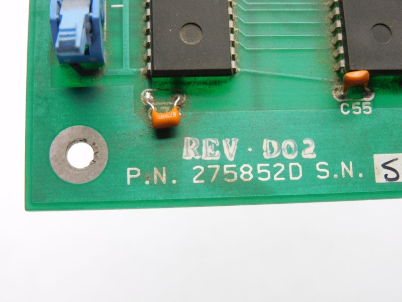 INDUSTRIAL SPARE PART 275852D UNMP