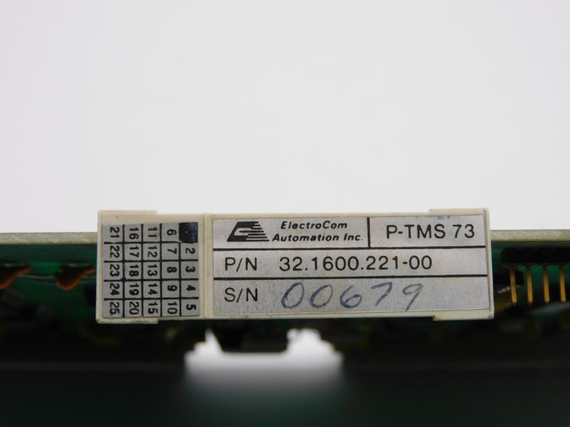 ELECTROCOM 32.1600.221-00 P-TMS73 UNMP