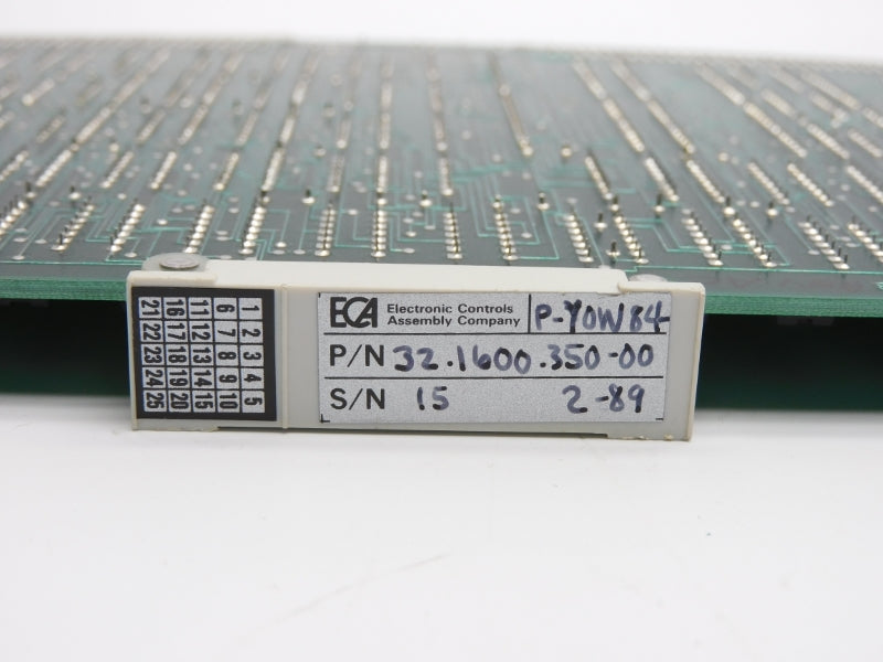 ECA 32.1600.350-00 P-YOW84 NSNP