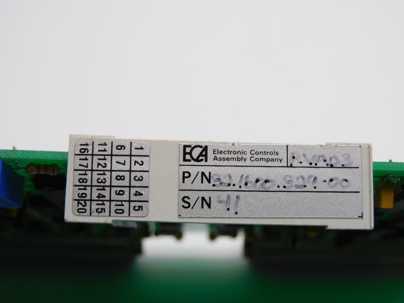 ECA 32.1600.329-00 P-VAD3 NSNP