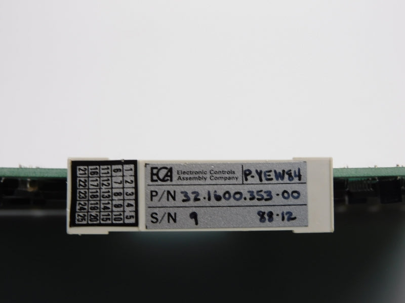 ECA 32.1600.353-00 P-YEX84 NSNP