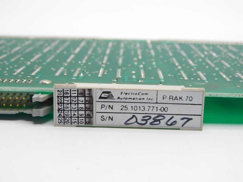 ELECTROCOM 25.1013.771-00 P-RAK70 UNMP
