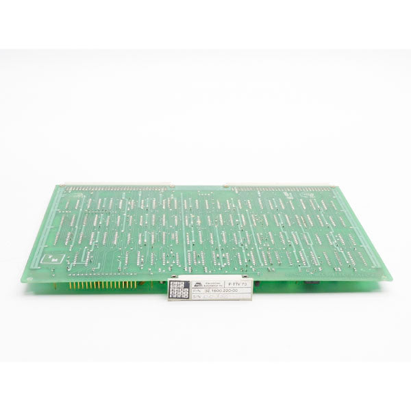 ELECTROCOM AUTOMATION 32.1600.220-00 P-TTV73 UNMP