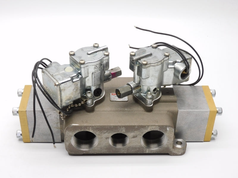 SCHRADER BELLOWS L6958622153 120/110V 140PSI NSMP