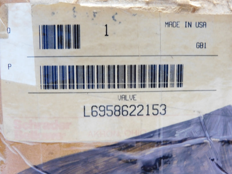 SCHRADER BELLOWS L6958622153 120/110V 140PSI NSMP