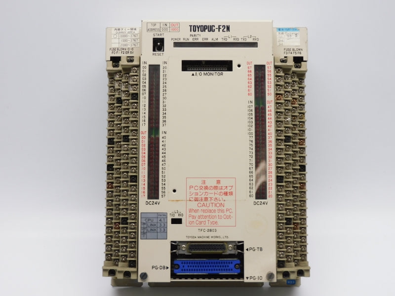 TOYODA TOYOPUC-F2N TFC-2803 24VDC UNMP