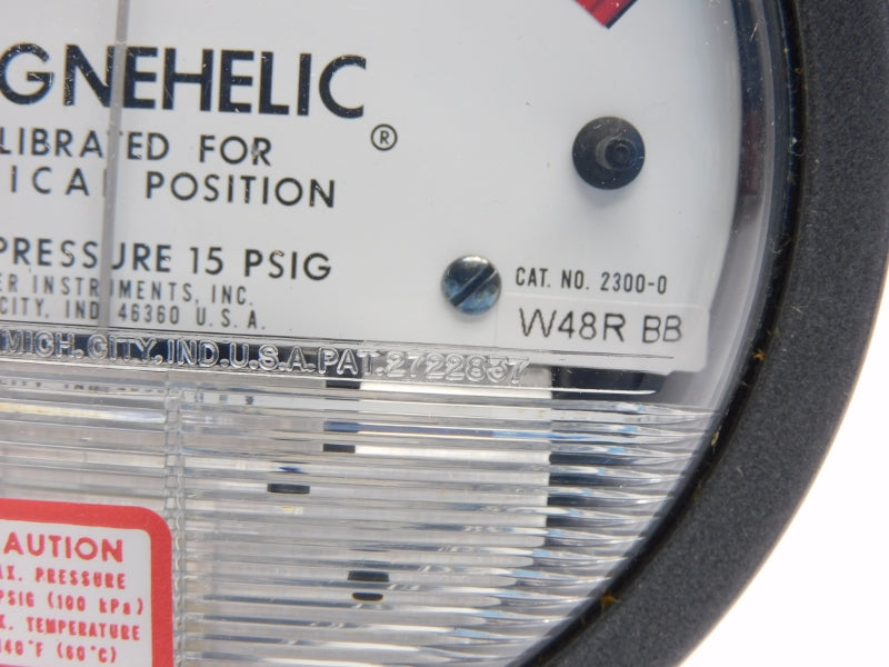 DWYER 2300-0 15PSI NSNP