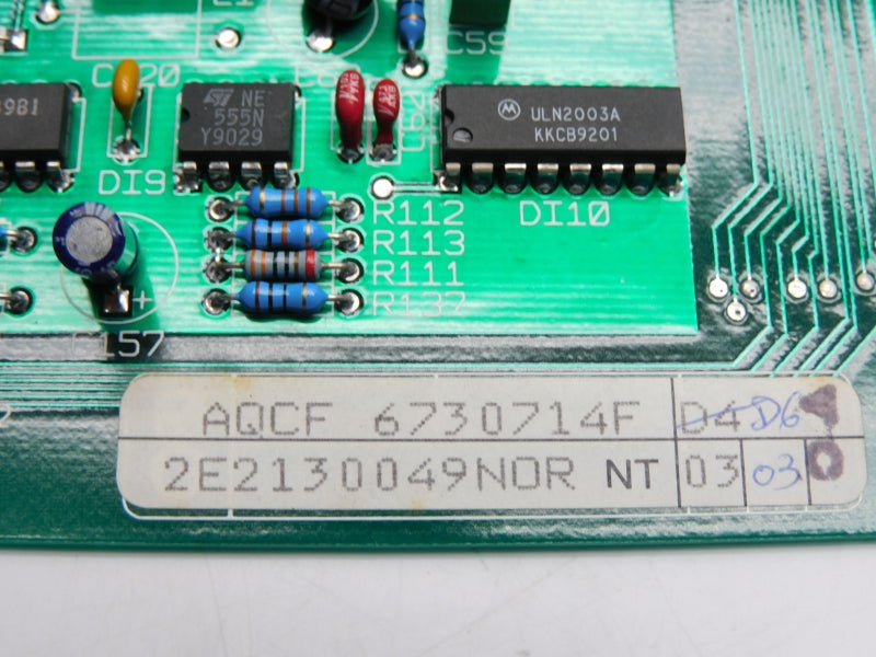 MERLIN GERIN 6730714F AQCF (AS PICTURED) UNMP
