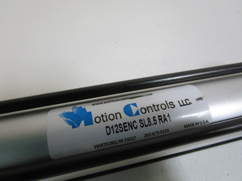 MOTION CONTROLS CYLINDER D12SENC SL8.5 RA1 *NEW NO BOX*