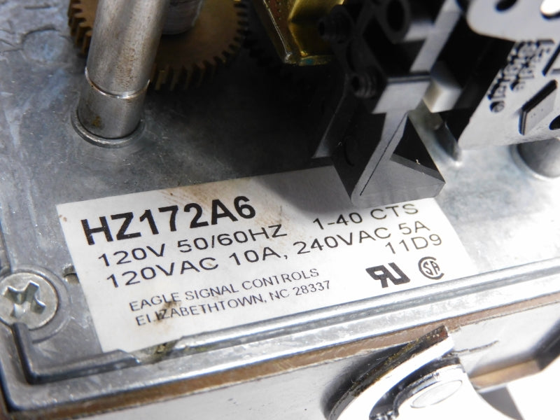 EAGLE SIGNAL HZ172A6 240VAC 10A UNMP