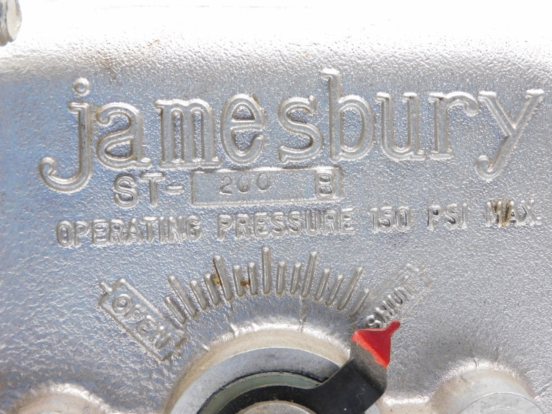 JAMESBURY ST-200B 150PSI UNMP