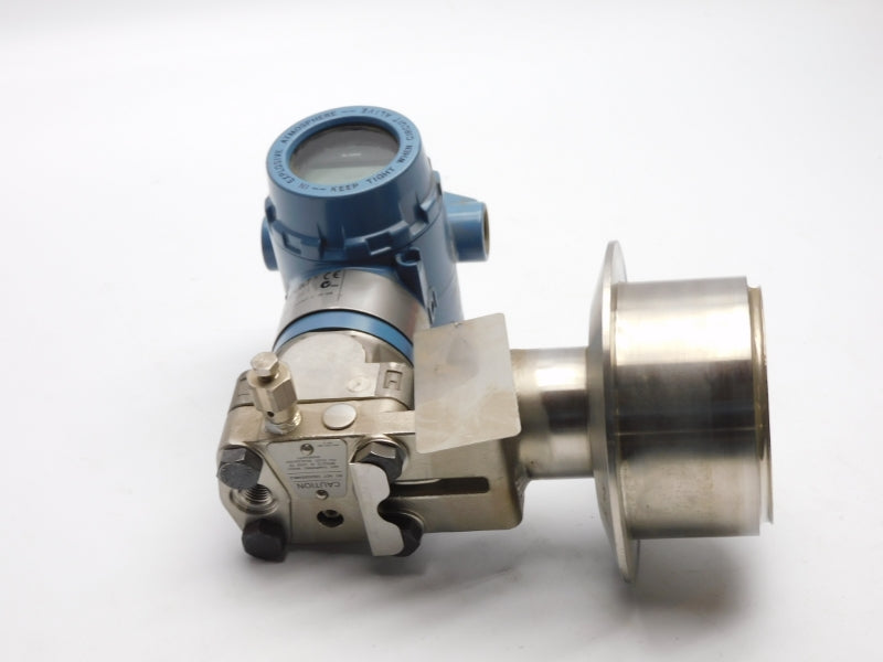 ROSEMOUNT 3051CD2A22A1AS1M5B4C6 10.5-42.4VDC 600PSI NSNP