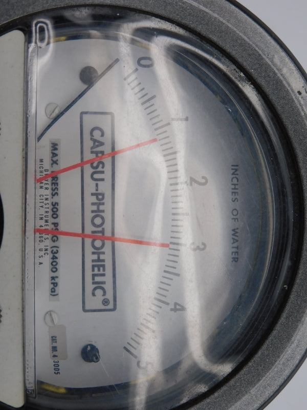 DWYER 43005 500PSI NSNP