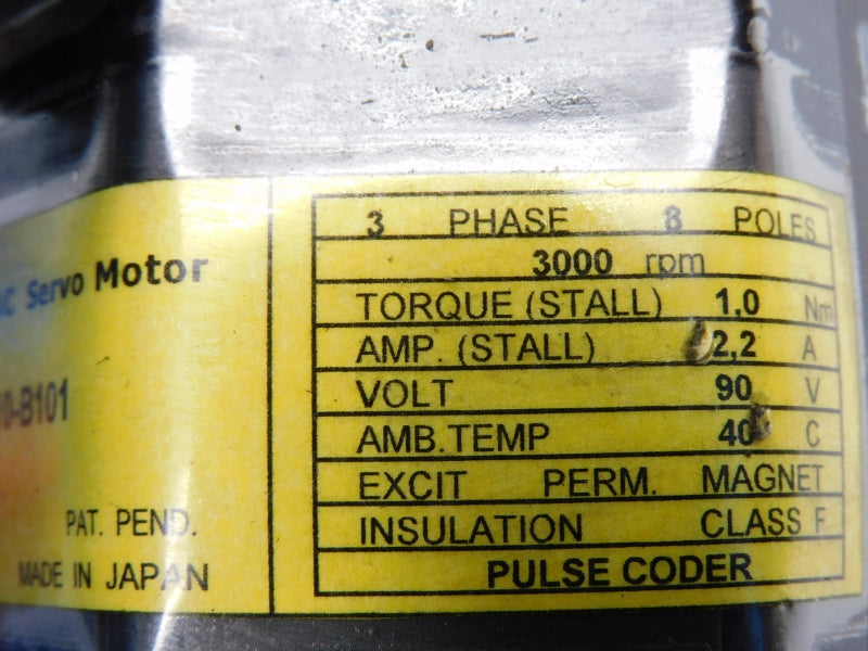 FANUC A06B-0310-B101 90V 2.2A UNMP
