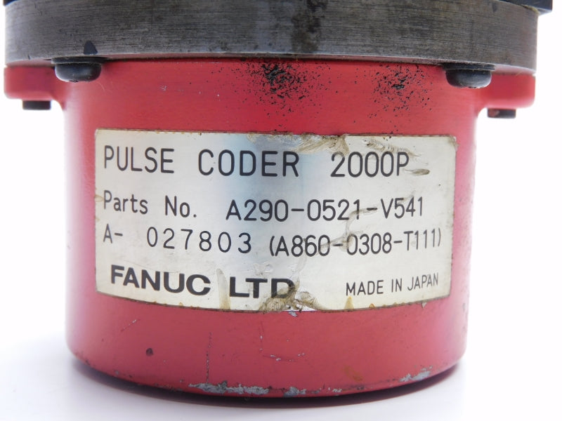 FANUC A06B-0310-B101 90V 2.2A UNMP