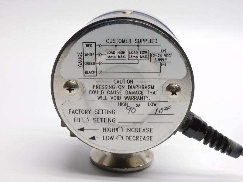 ANDERSON EG0710100410402 250VAC 6A 100PSI NSNP