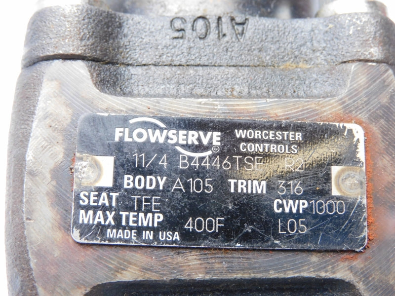 FLOWSERVE 11/4B4446TSER2 (AS PICTURED) NSNP