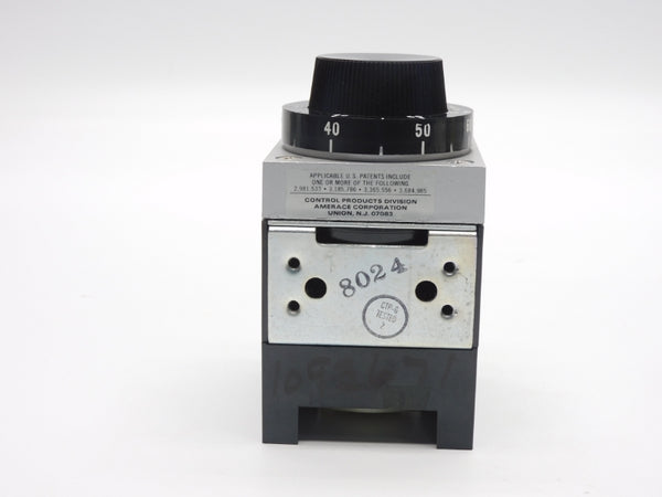 AGASTAT 7012AI 120V 6-60M NSNP