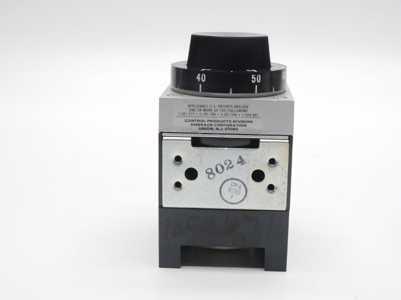 AGASTAT 7012AI 120V 6-60M NSNP
