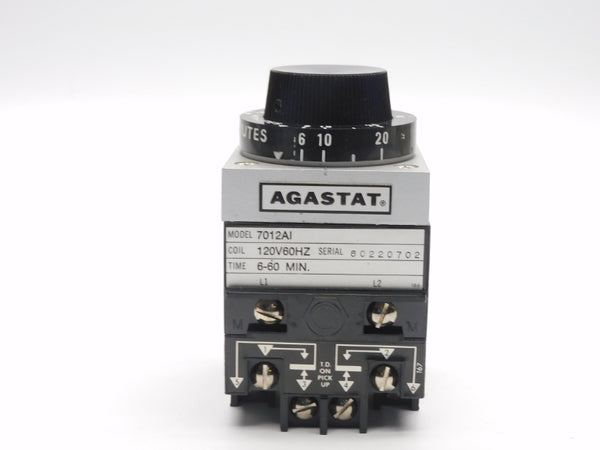 AGASTAT 7012AI 120V 6-60M NSNP