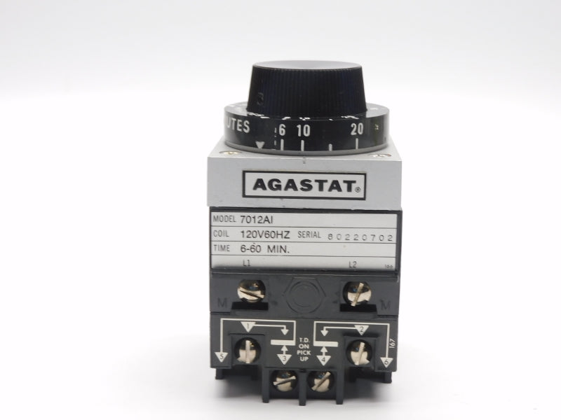 AGASTAT 7012AI 120V 6-60M NSNP