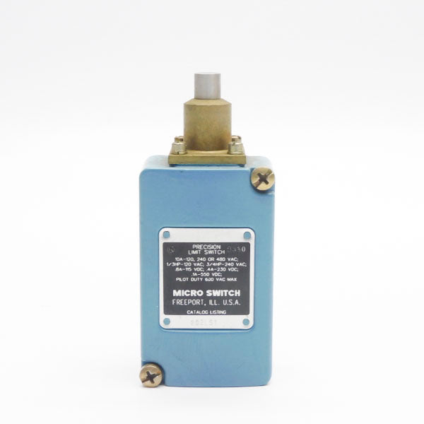MICRO SWITCH 202LS1 600VAC 10A NSNP