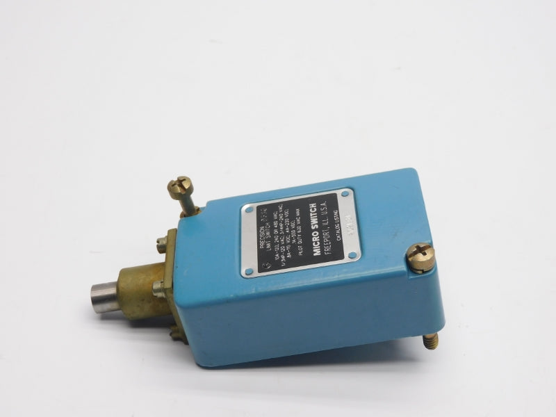 MICRO SWITCH 202LS1 600VAC 10A NSNP
