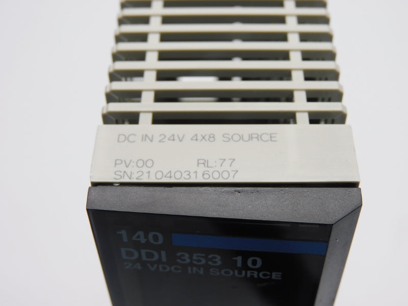 SCHNEIDER ELECTRIC 140DDI35310 24VDC (NO TERMINAL/DOOR) NSNP
