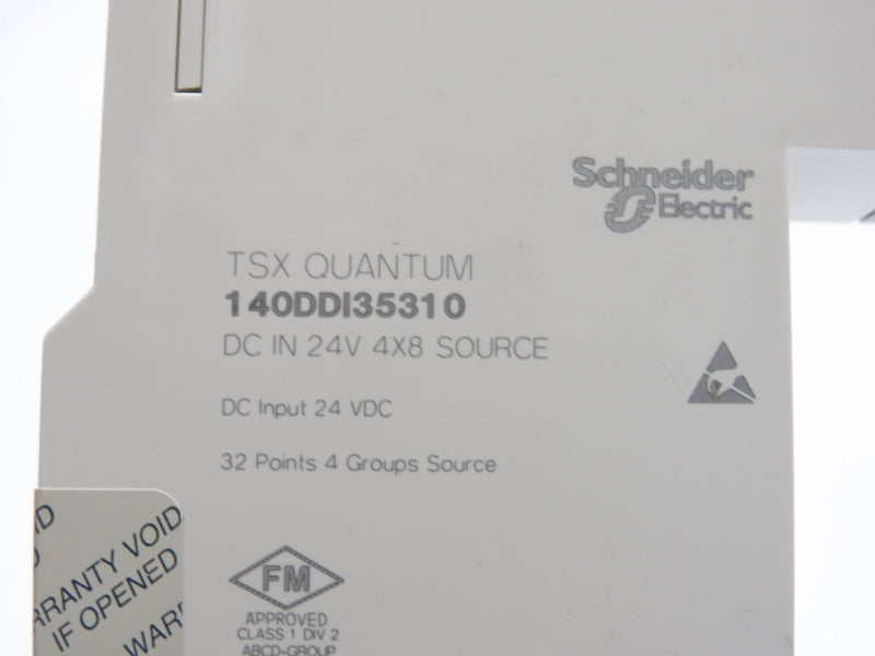 SCHNEIDER ELECTRIC 140DDI35310 24VDC (NO TERMINAL/DOOR) NSNP