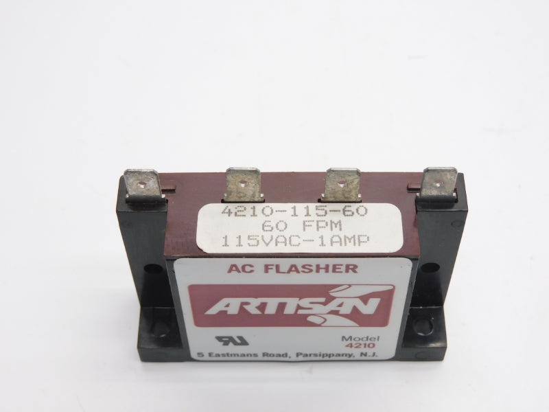 ARTISAN 4210-115-60 115VAC 1A NSNP