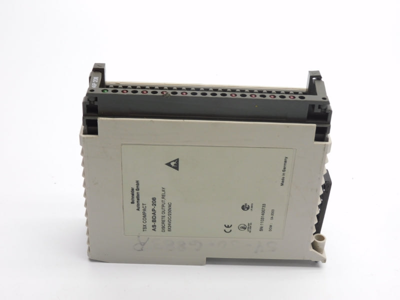 SCHNEIDER ELECTRIC AS-BDAP-208 230VAC (NO TERMINAL) UNMP