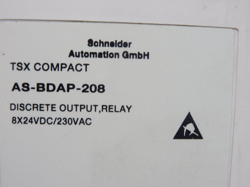 SCHNEIDER ELECTRIC AS-BDAP-208 230VAC (NO TERMINAL) UNMP
